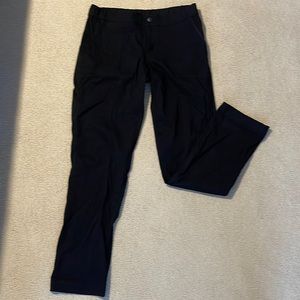 Never worn black North Face pants. Size Medium.